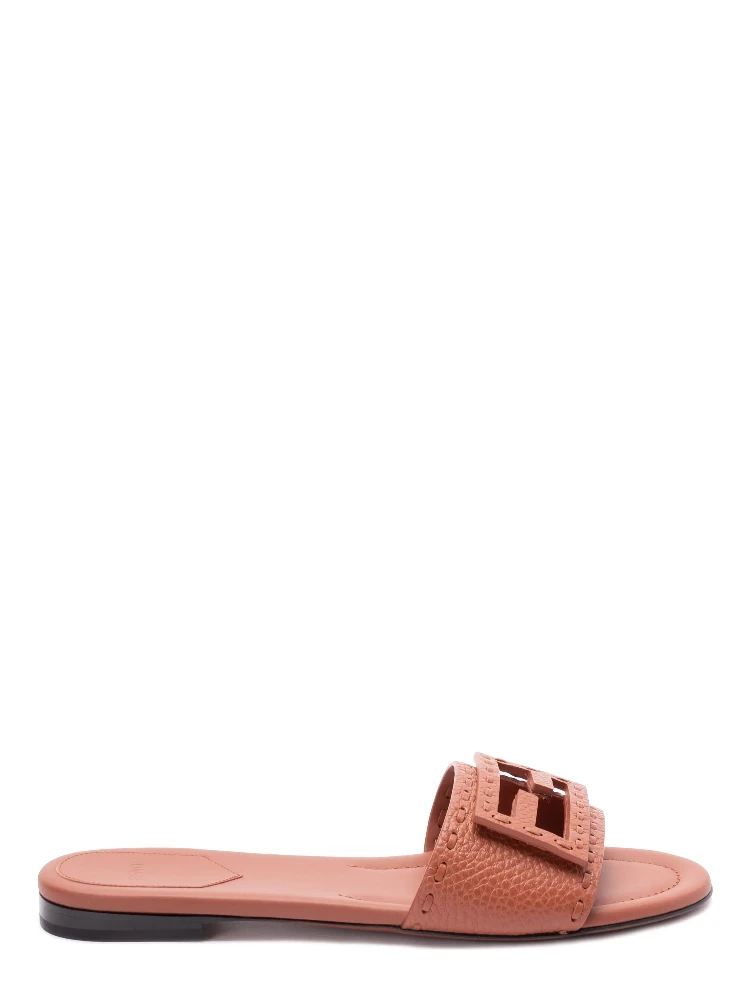 Fendi Sandals Brown