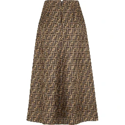 Fendi Skirts Brown