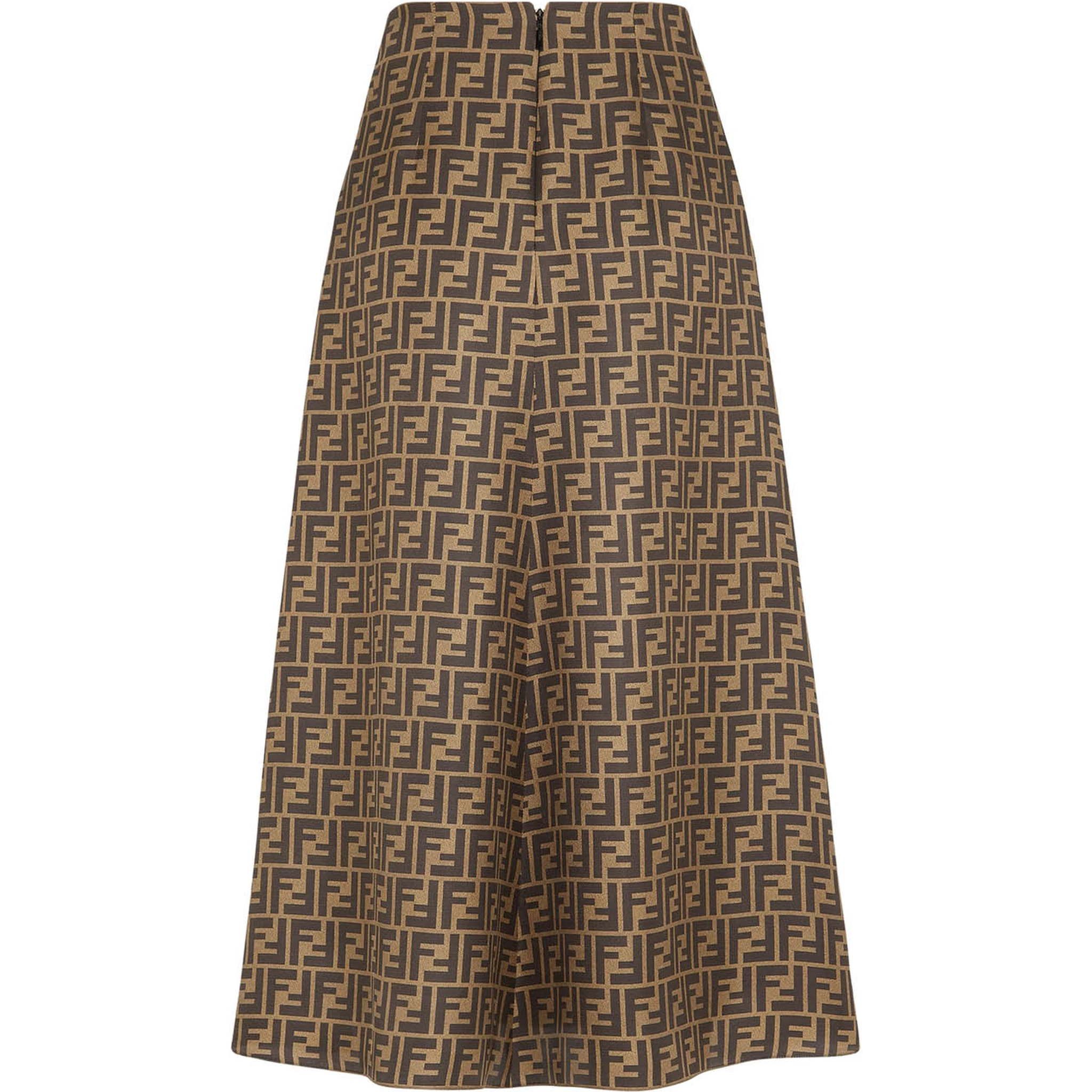 Fendi Skirts Brown