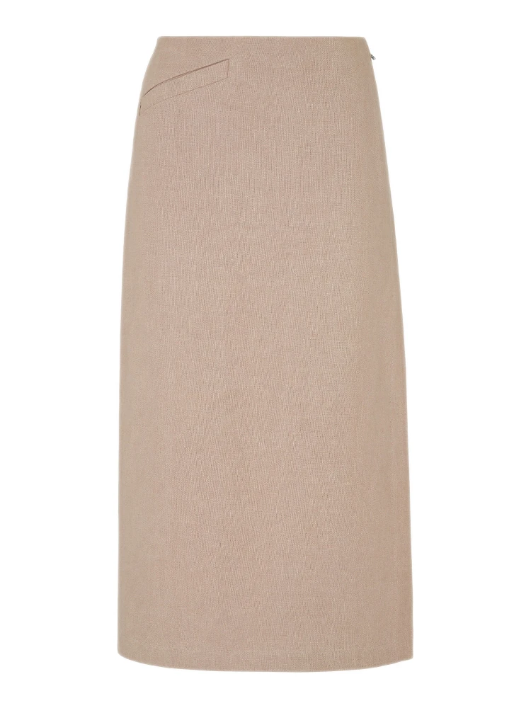 Fendi Skirts Beige