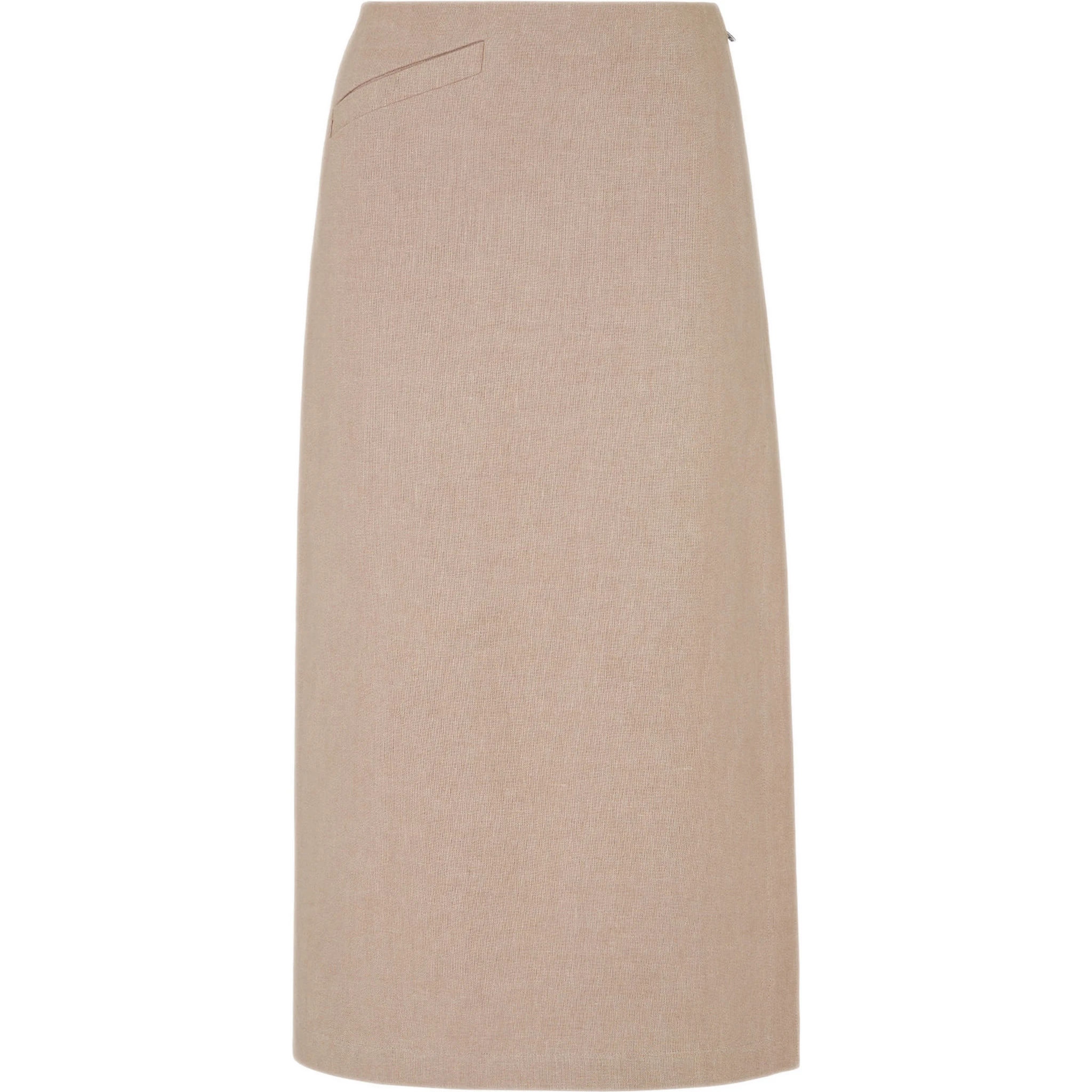 Fendi Skirts Beige