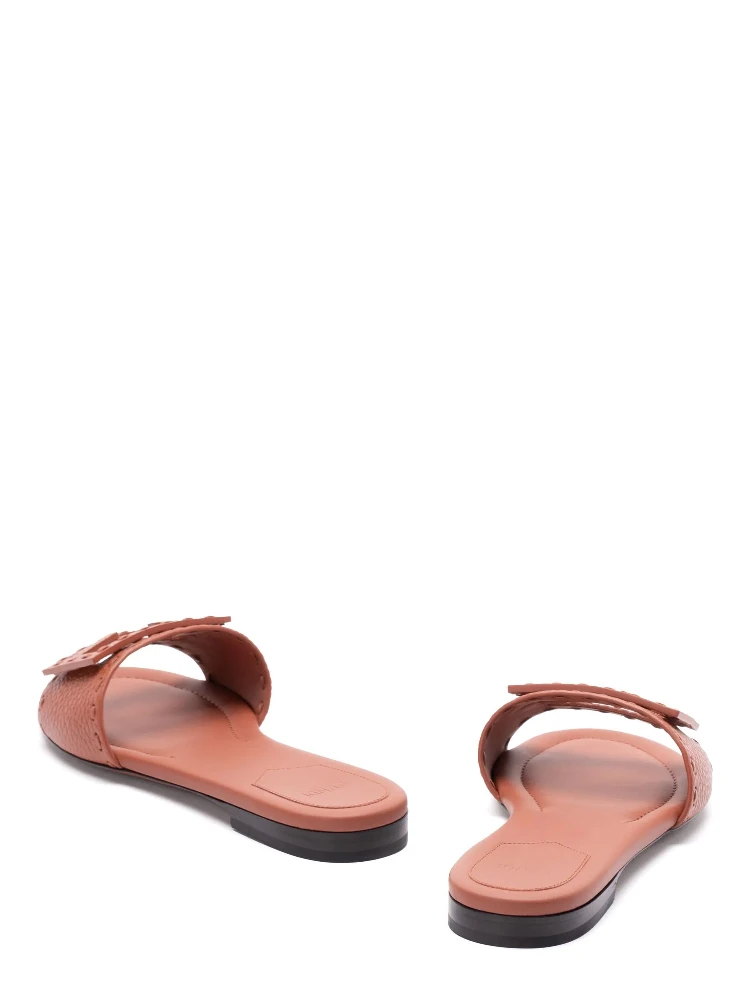 Fendi Sandals Brown alternative