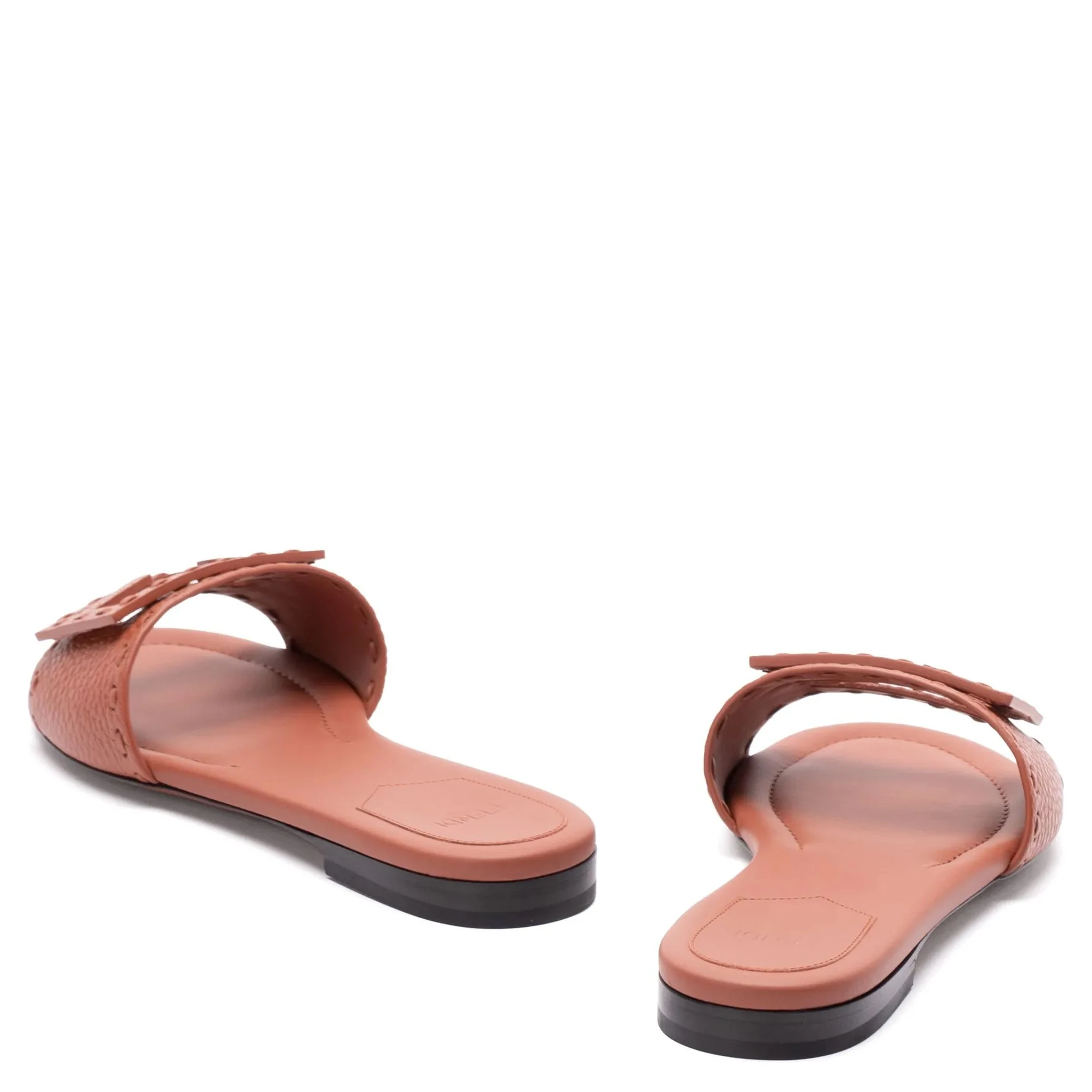 Fendi Sandals Brown