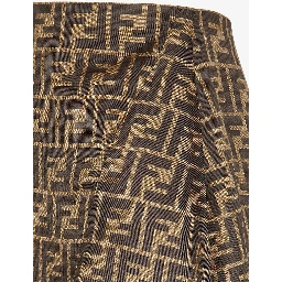Fendi Skirts Brown