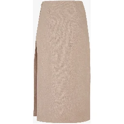 Fendi Skirts Beige