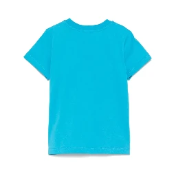 MOSCHINO KIDS T-shirts and Polos Blue