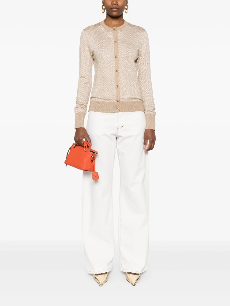 Fendi Sweaters Beige alternative