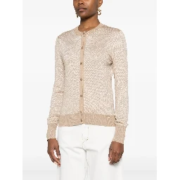 Fendi Sweaters Beige