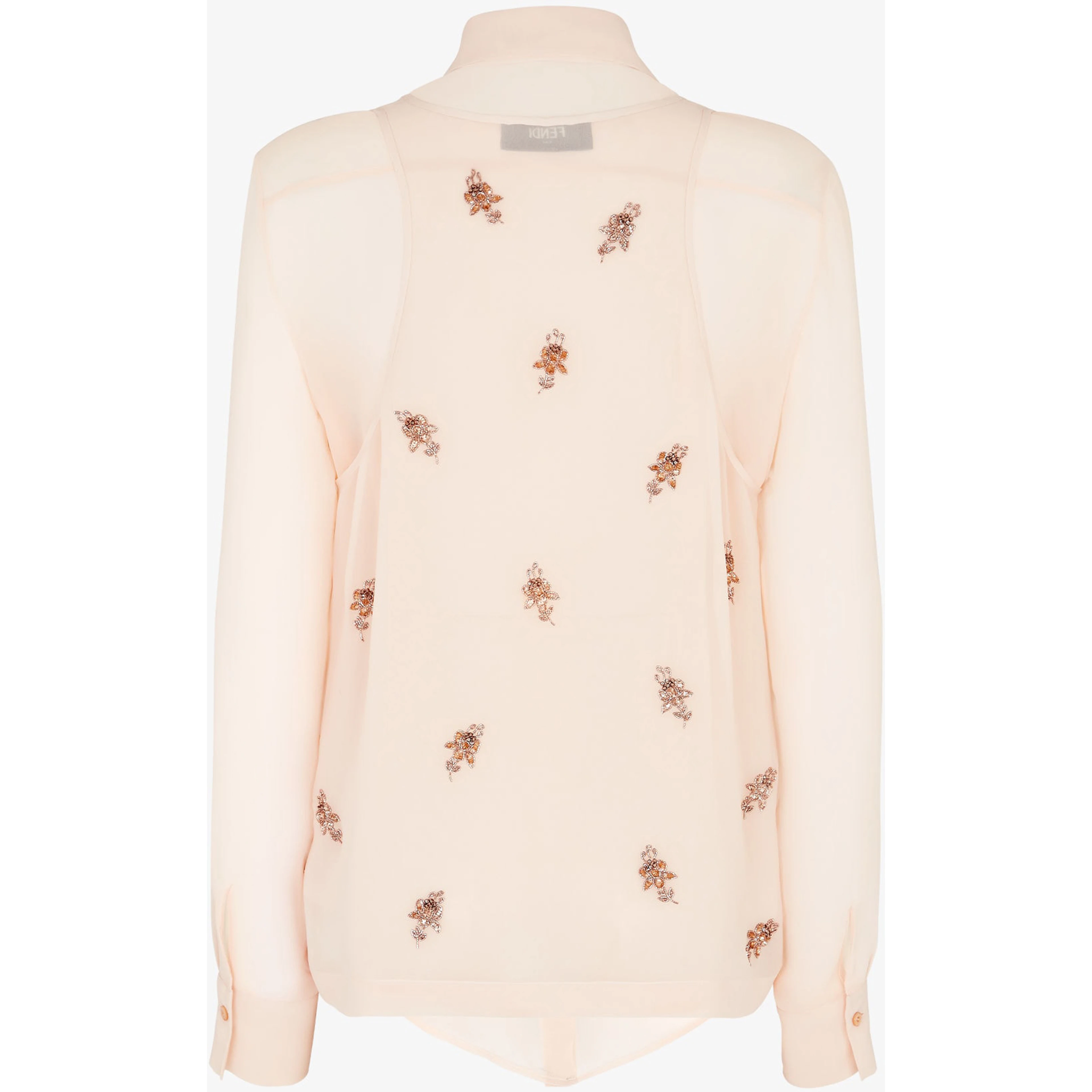 Fendi Shirts Pink