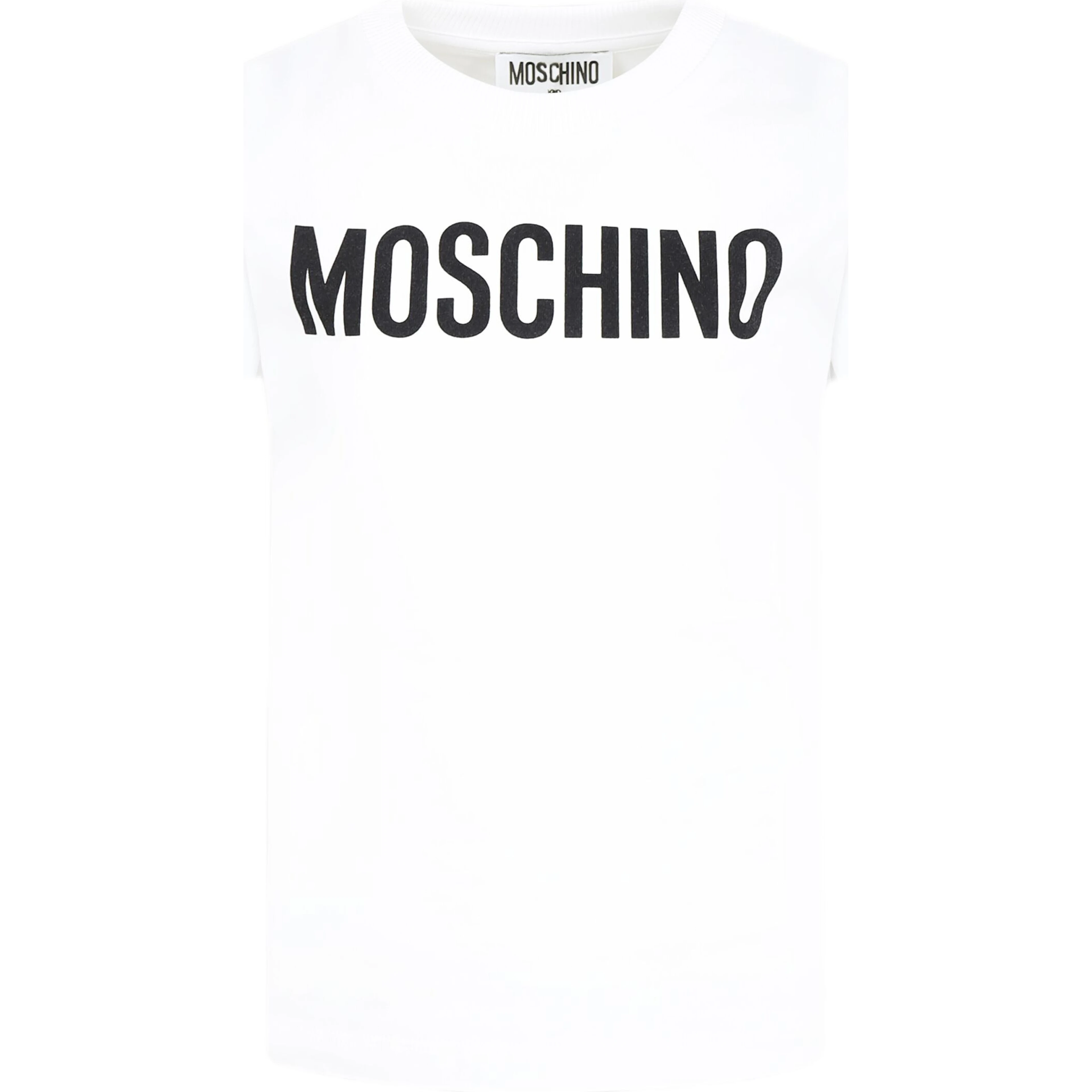 MOSCHINO KIDS T-shirts and Polos White
