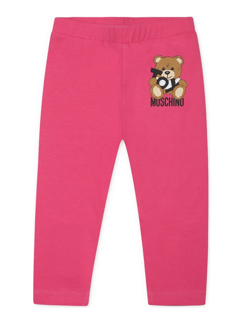 MOSCHINO KIDS Trousers Fuchsia