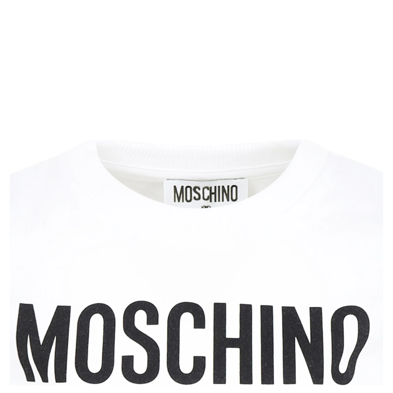 MOSCHINO KIDS T-shirts and Polos White