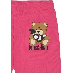 MOSCHINO KIDS Trousers Fuchsia