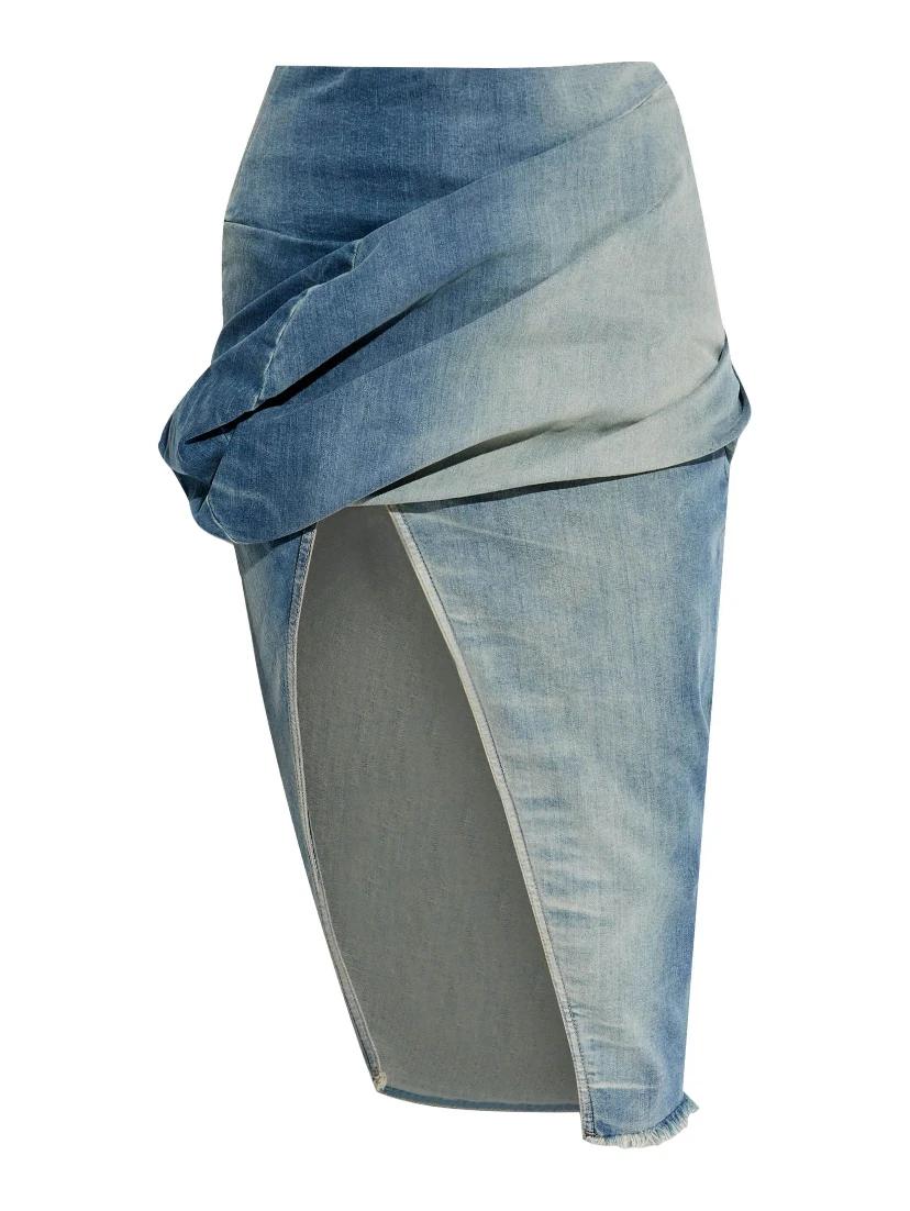 RICK OWENS DRKSHDW Skirts Blue