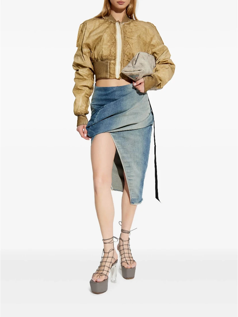 RICK OWENS DRKSHDW Skirts Blue