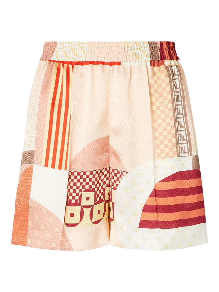 Fendi Shorts MultiColour