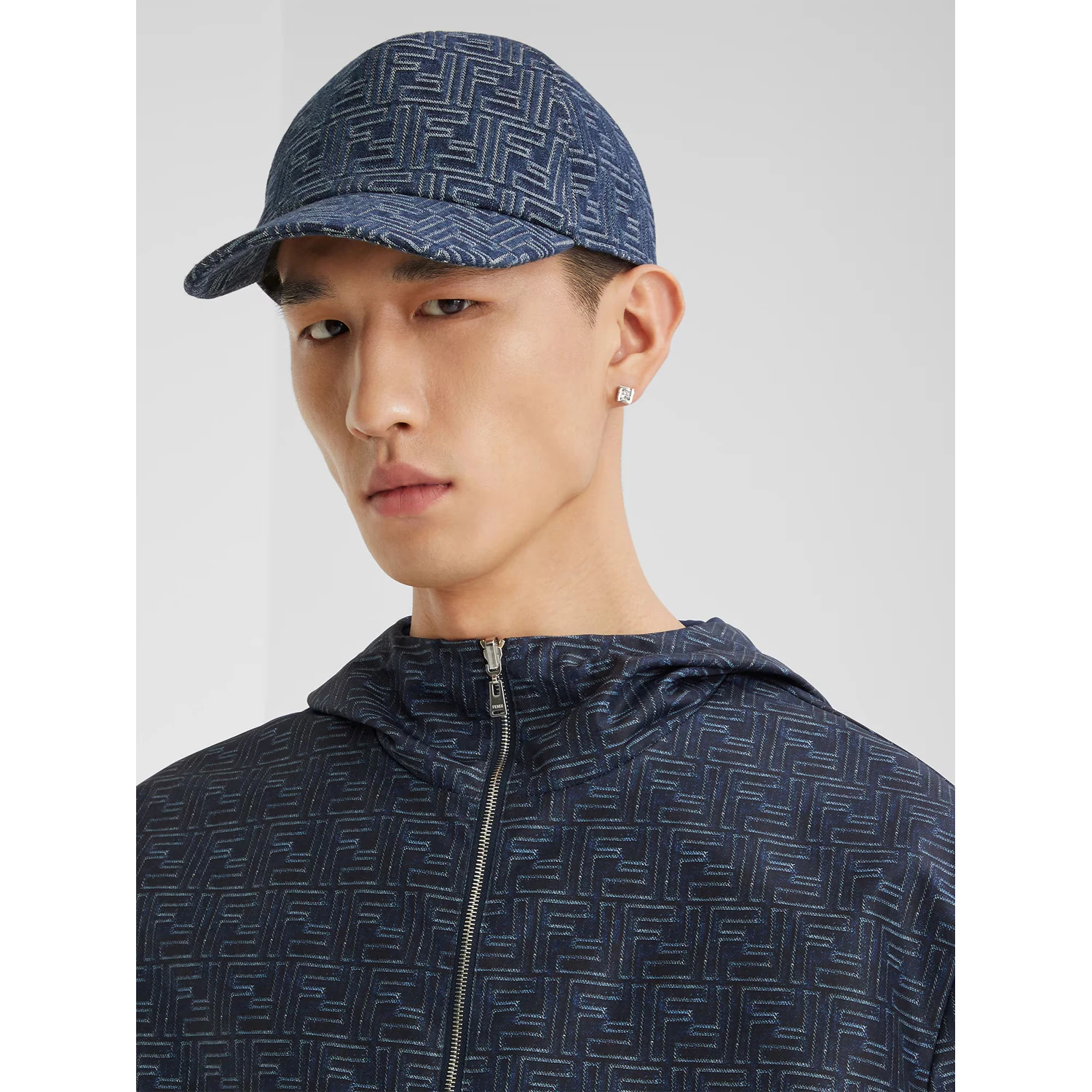 Fendi Hats Blue