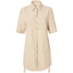 Fendi Dresses Beige