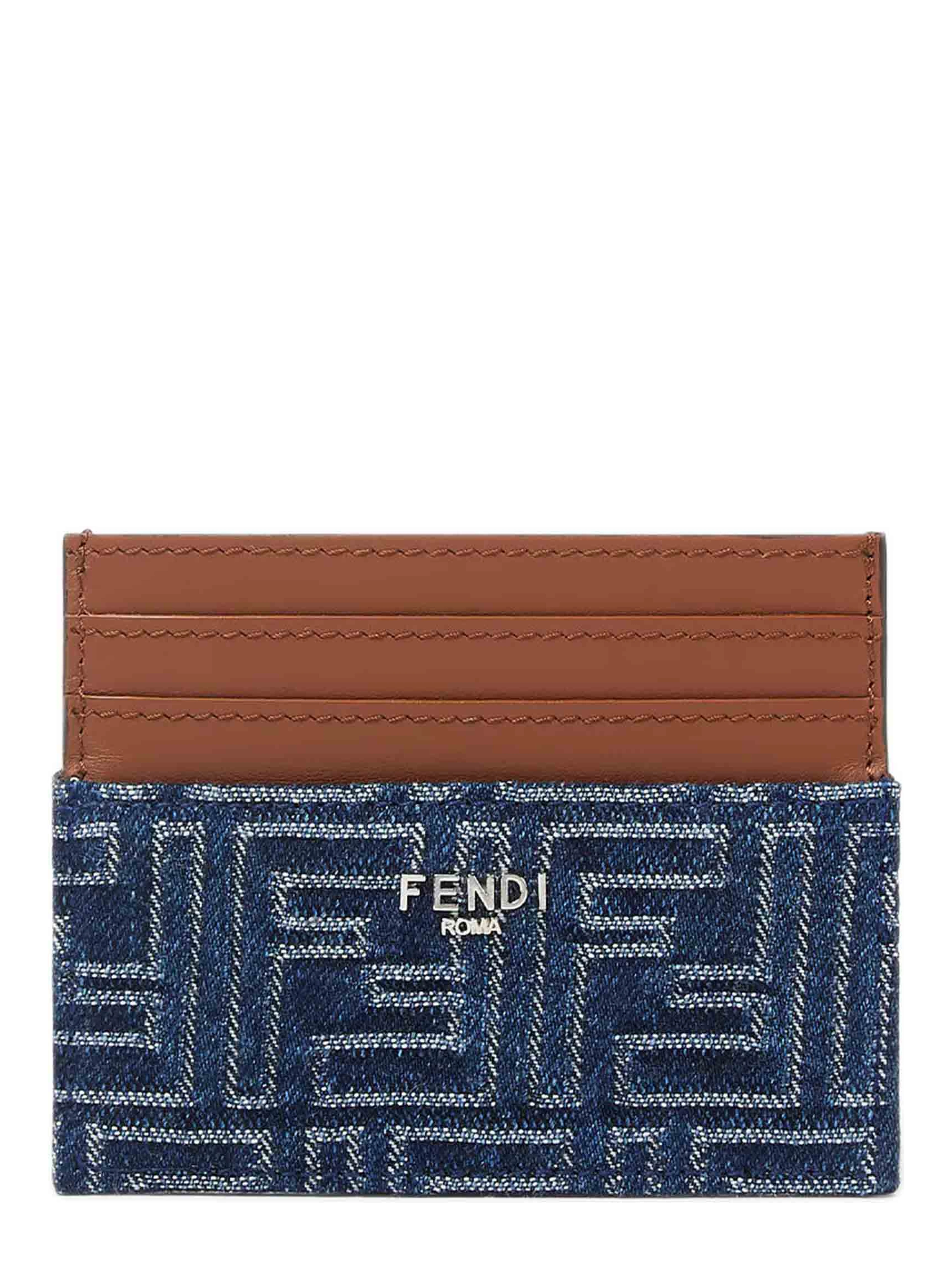 Fendi Wallets Blue