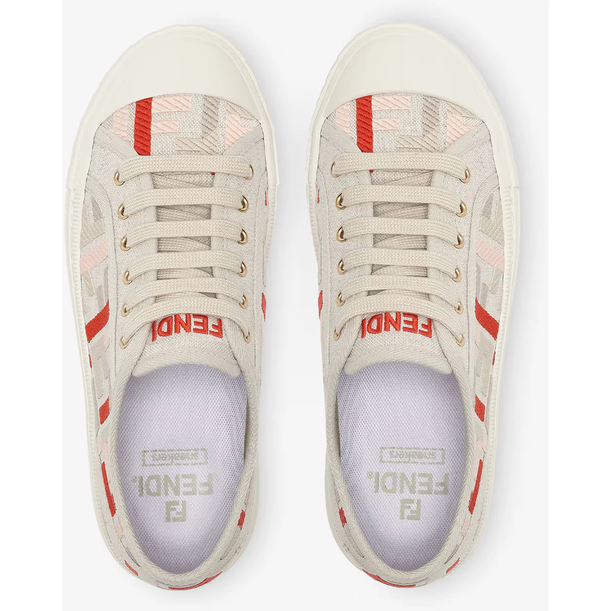 Fendi Sneakers MultiColour