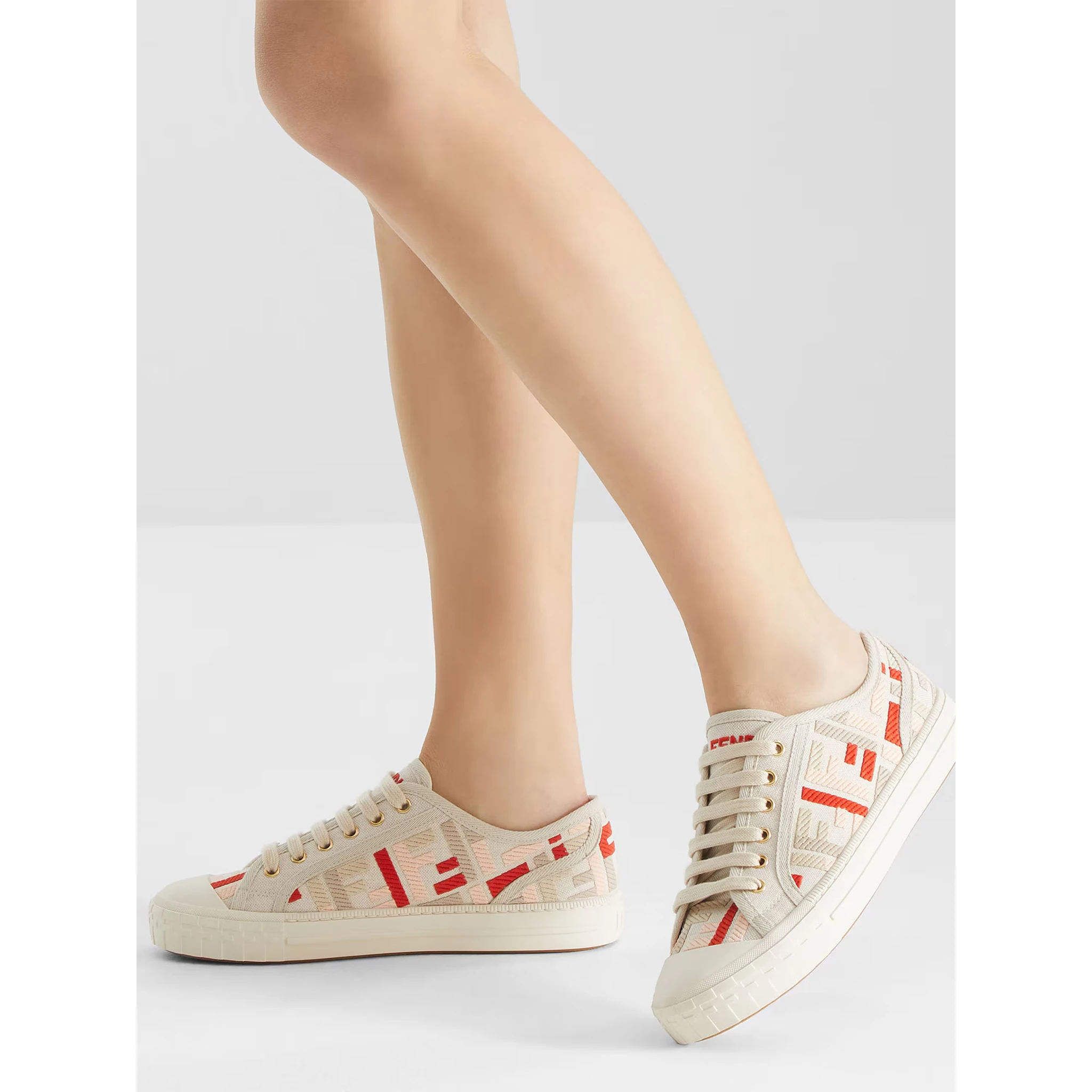 Fendi Sneakers MultiColour