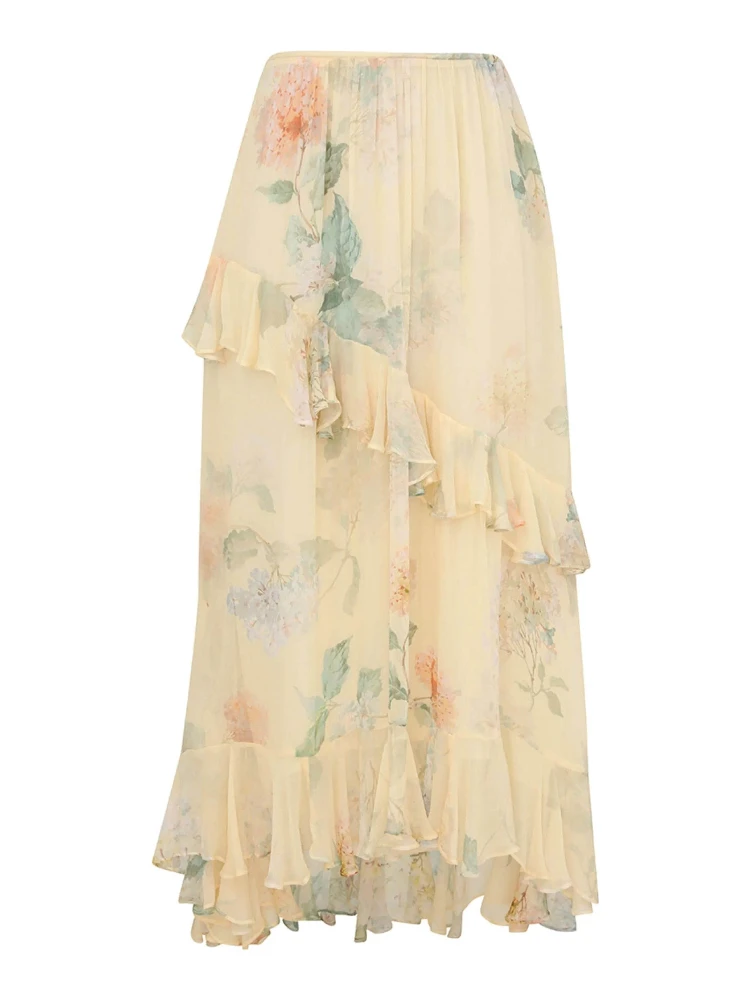 Zimmermann Skirts Yellow