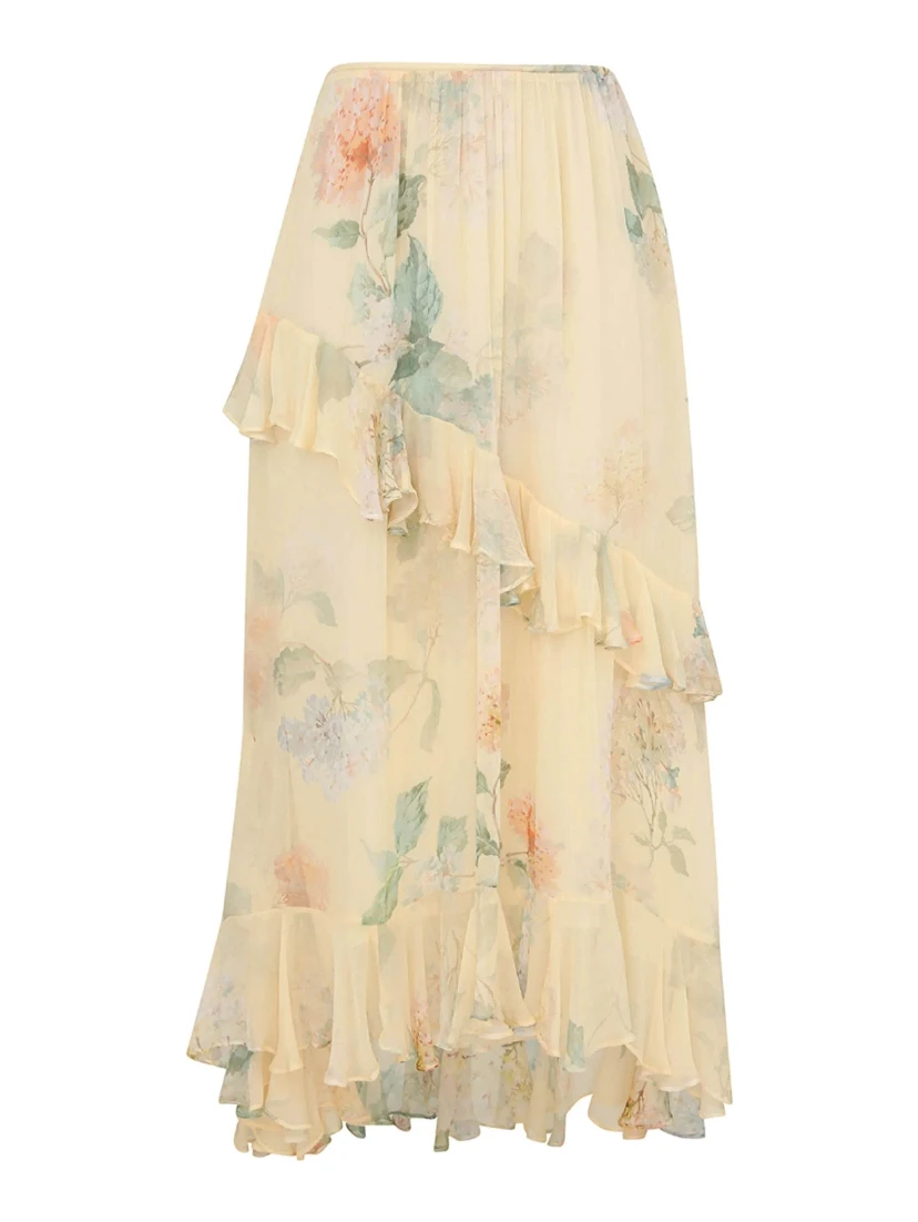 Zimmermann Skirts Yellow