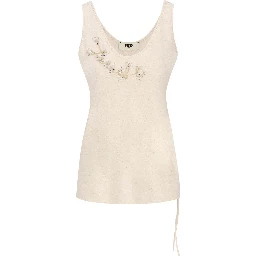 Fendi Top Beige
