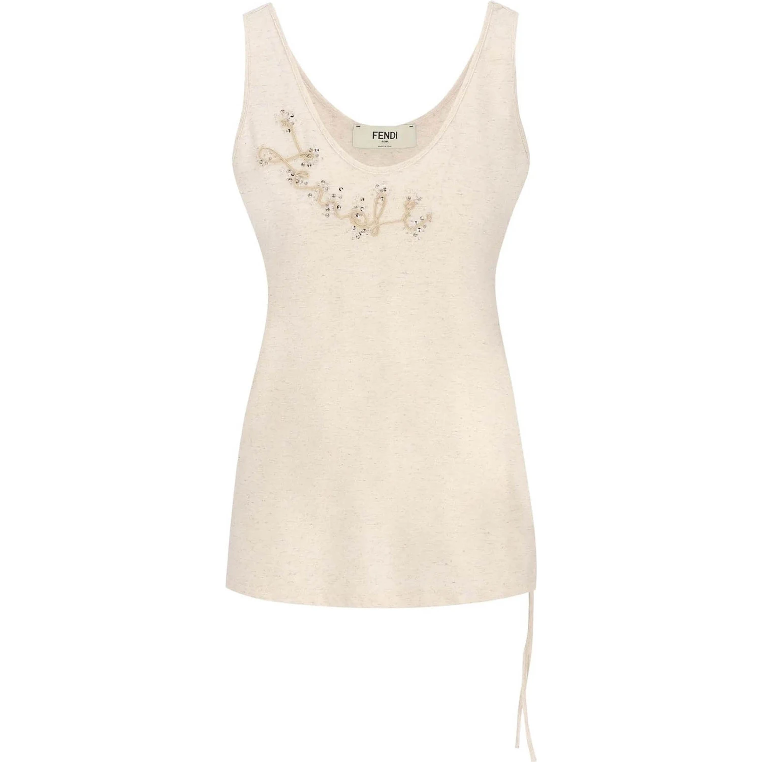 Fendi Top Beige