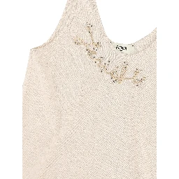 Fendi Top Beige