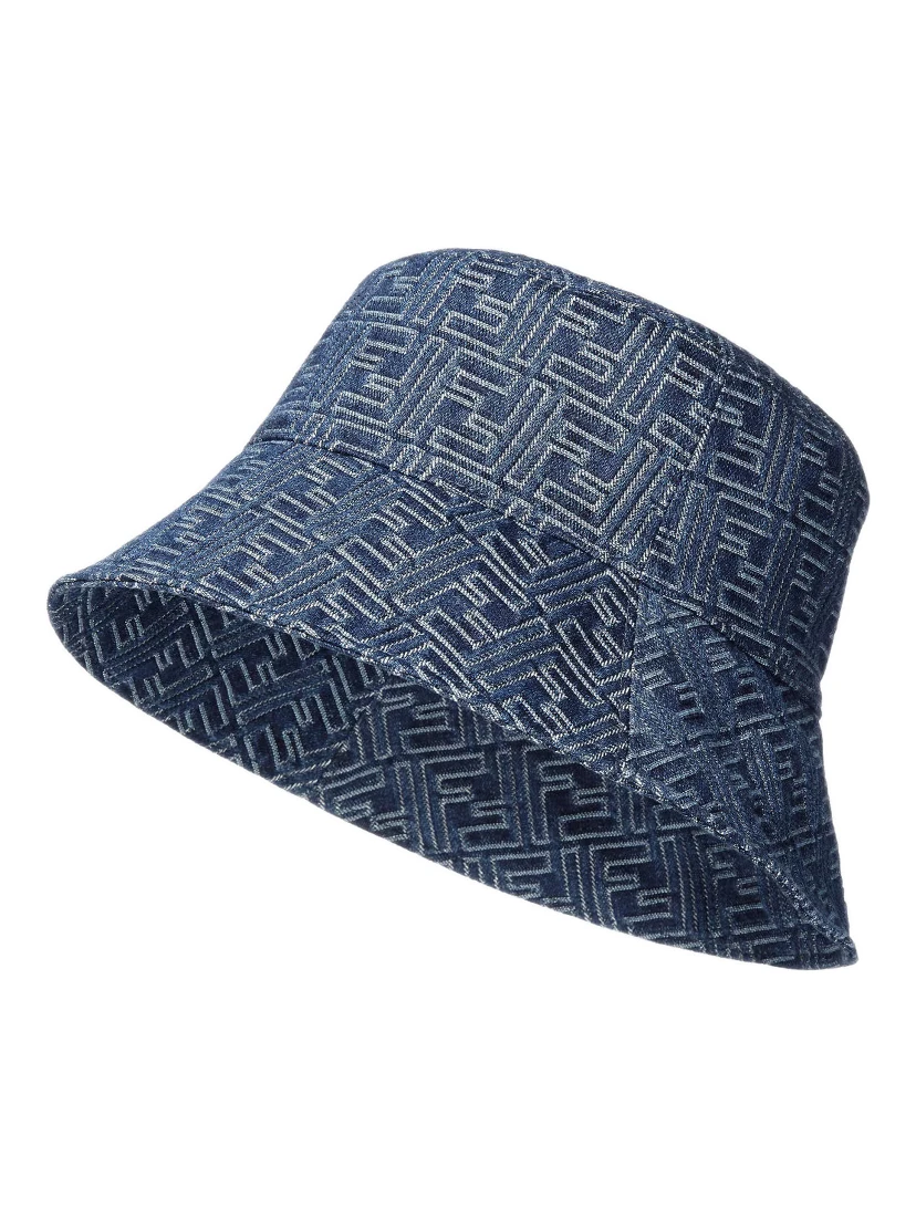 Fendi Hats Blue