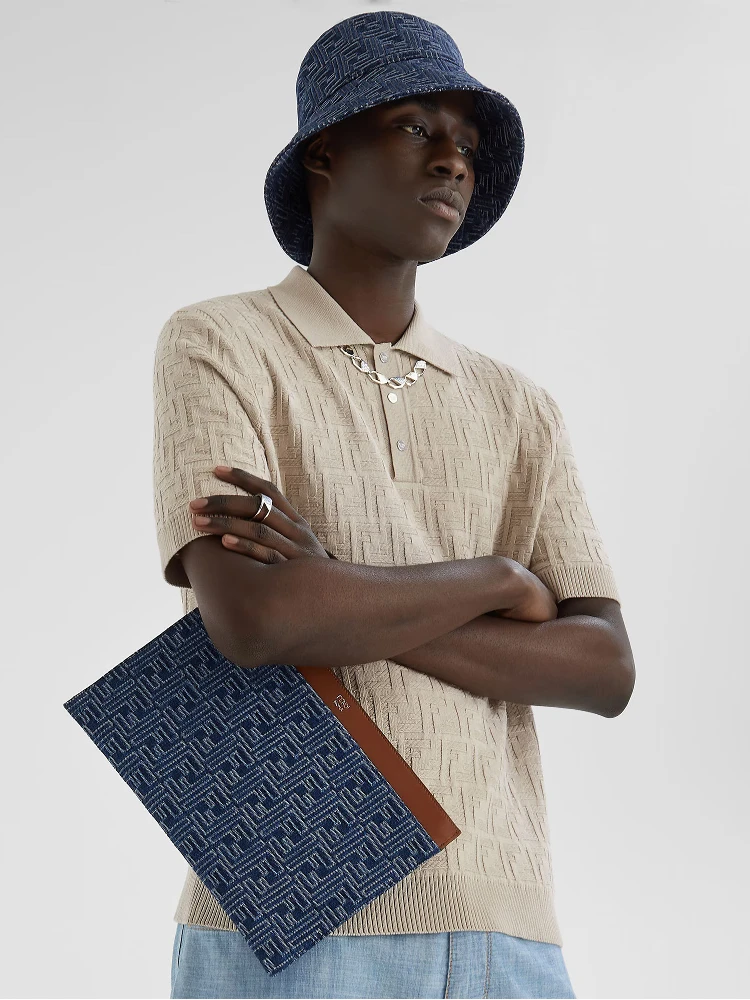 Fendi Hats Blue alternative