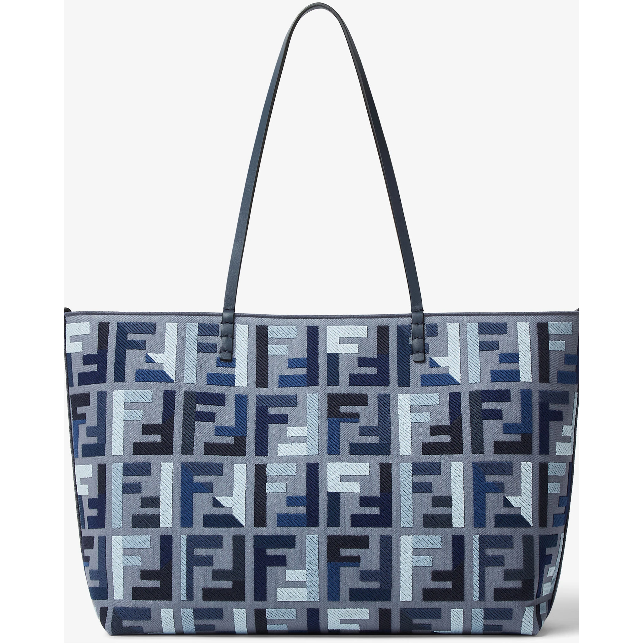 Roll Large canvas shopper tote bag