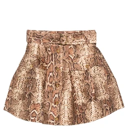 Zimmermann Skirts Brown