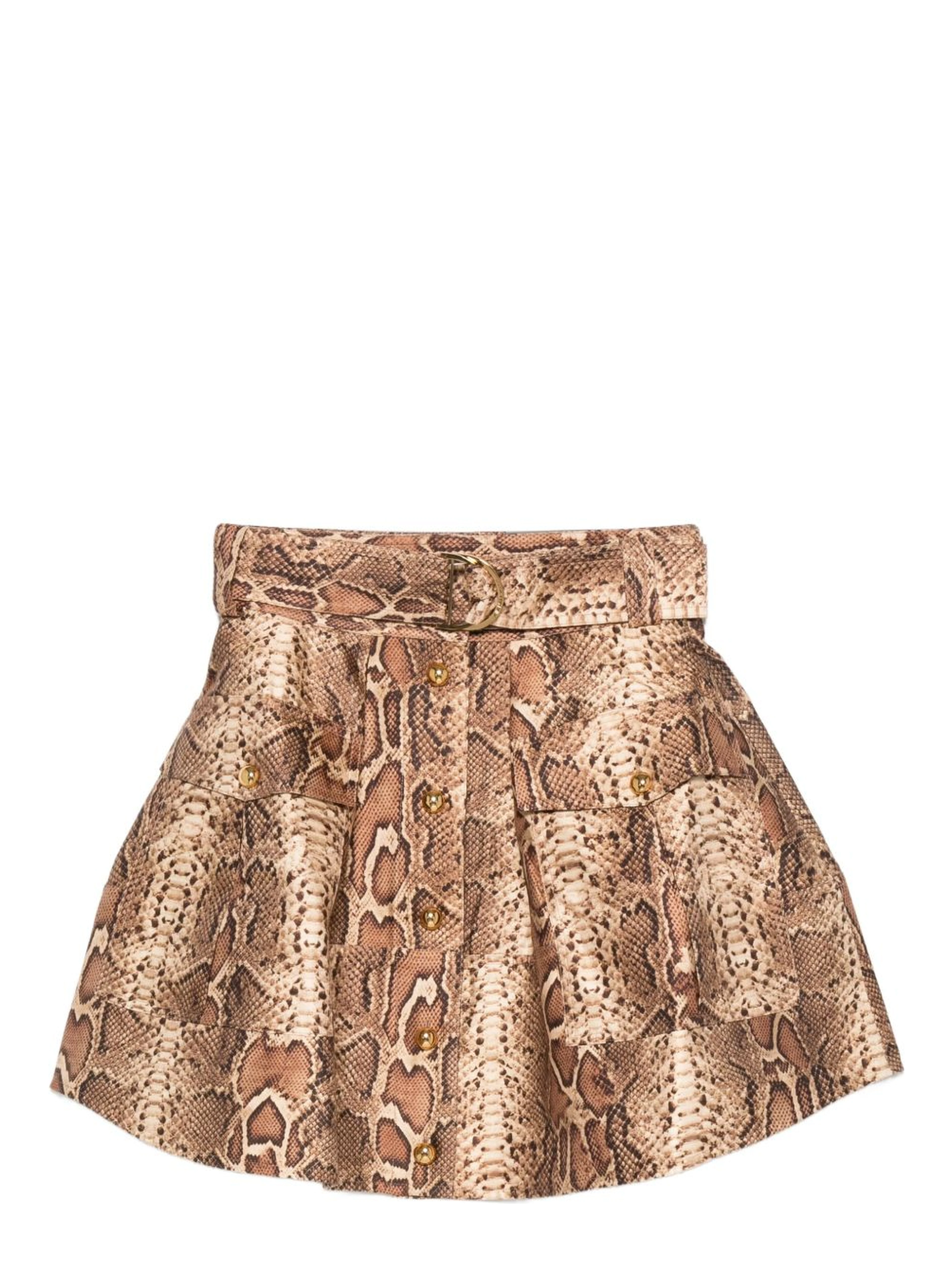 Zimmermann Skirts Brown
