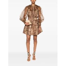 Zimmermann Skirts Brown