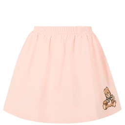 MOSCHINO KIDS Skirts Pink