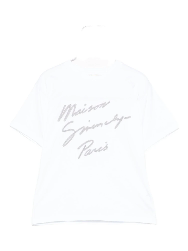 GIVENCHY KIDS T-shirts and Polos White