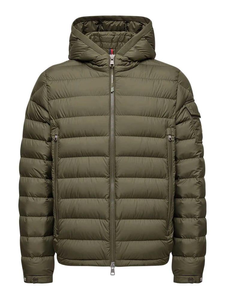 Moncler Coats Green