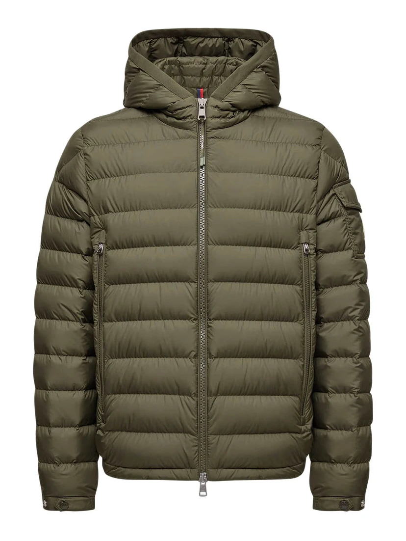Moncler Coats Green