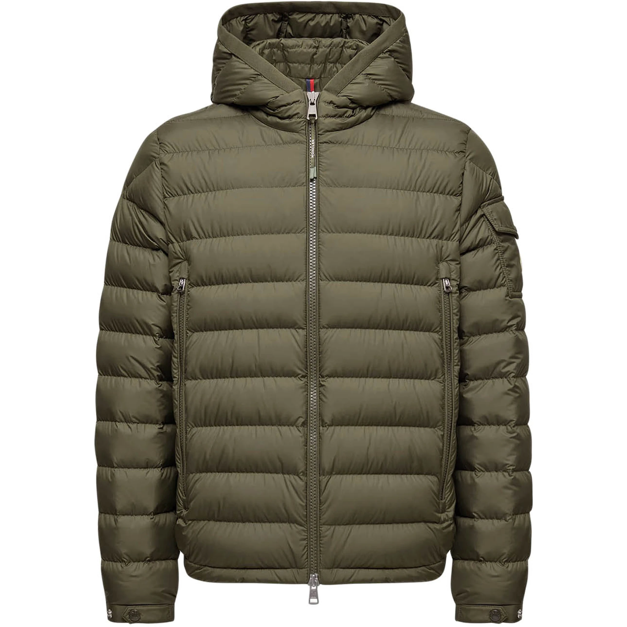 Moncler Coats Green