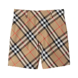Burberry Kids Shorts Beige