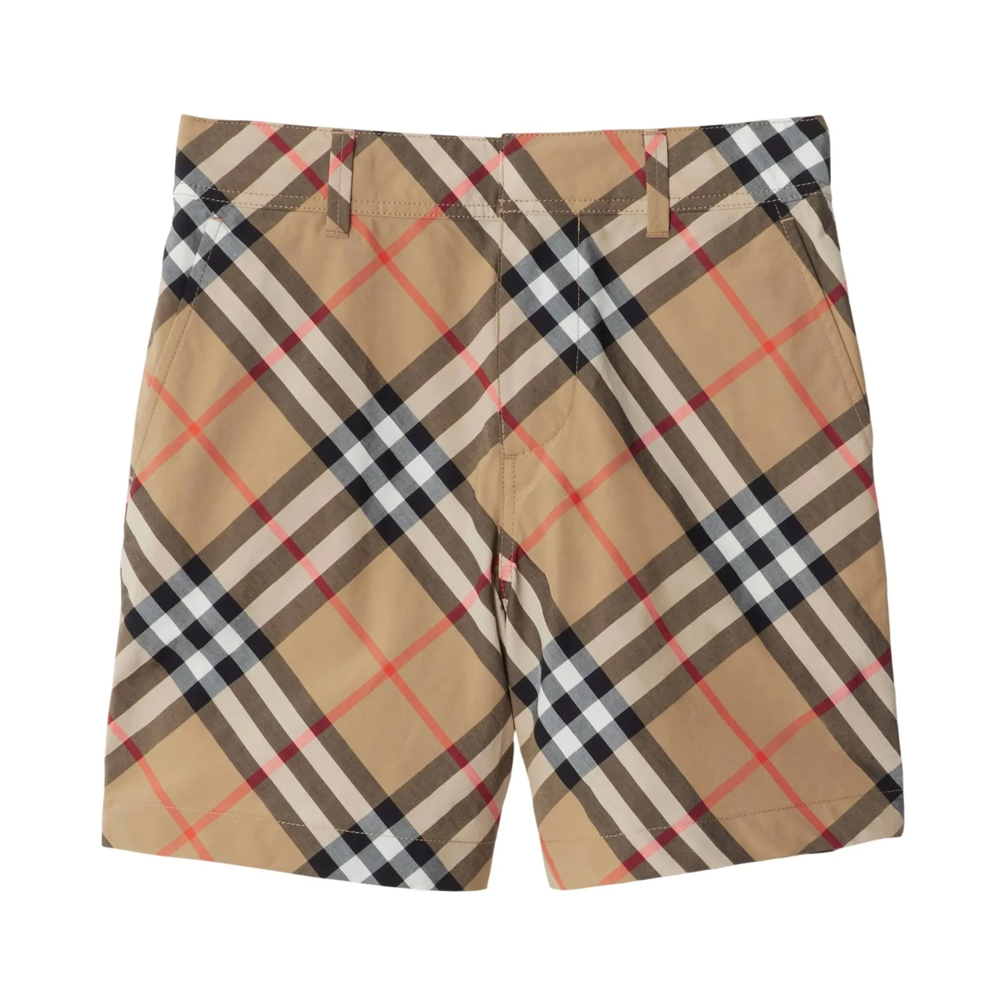 Burberry Kids Shorts Beige