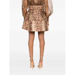 Zimmermann Skirts Brown