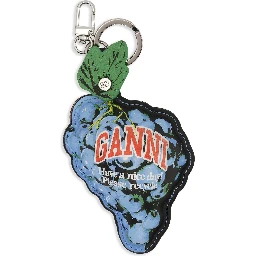 GANNI Keychains Blue