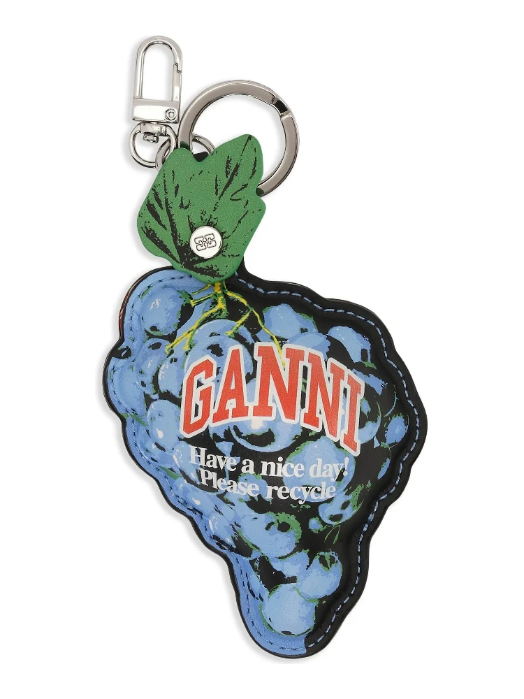GANNI Keychains Blue