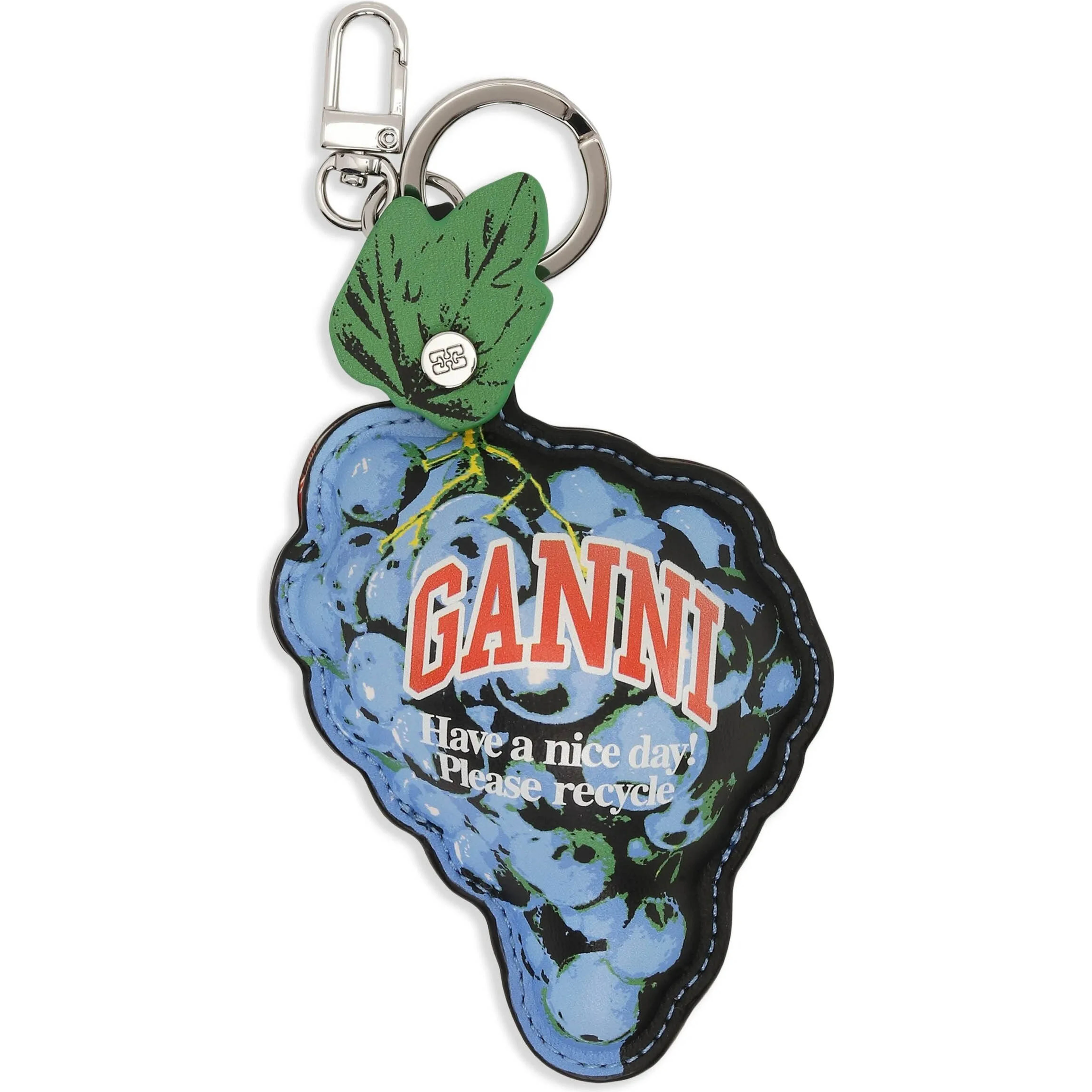 GANNI Keychains Blue