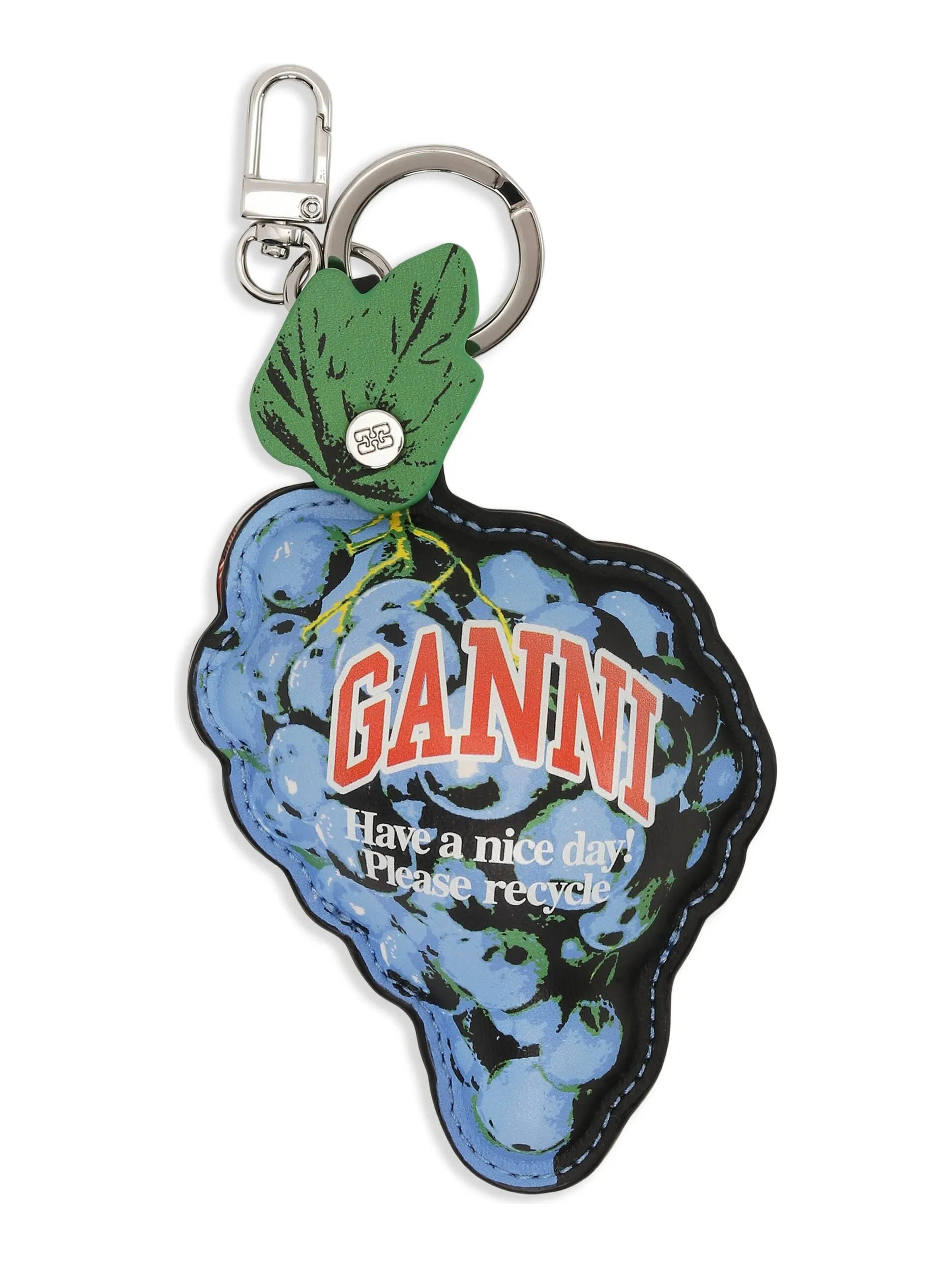 GANNI Keychains Blue