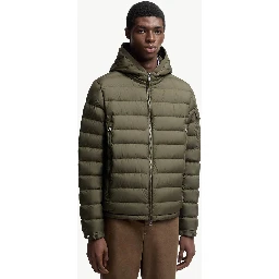 Moncler Coats Green