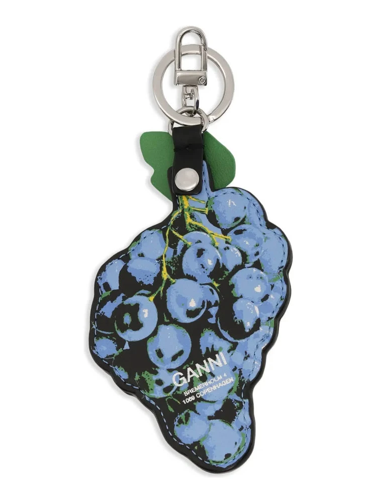 GANNI Keychains Blue alternative